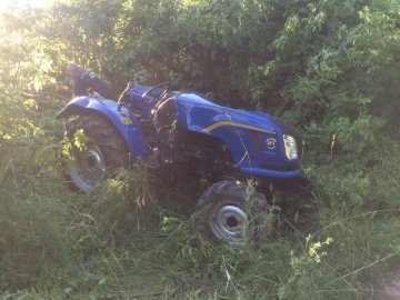 Трактор зіткнувся з вантажівкою: на Волині шукають свідків аварії. ФОТО