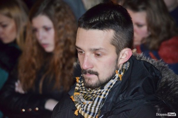 У Луцьку прощалися з Кузьмою Скрябіним. ФОТО