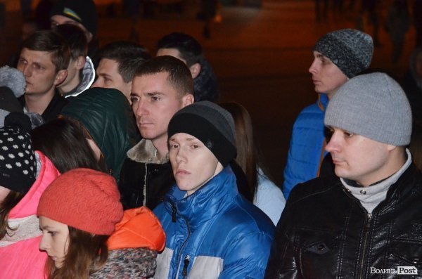 У Луцьку прощалися з Кузьмою Скрябіним. ФОТО