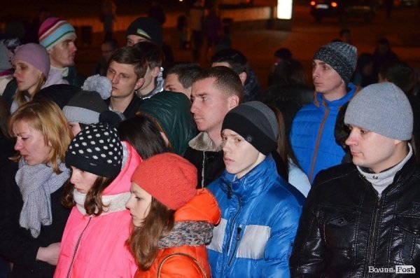 У Луцьку прощалися з Кузьмою Скрябіним. ФОТО