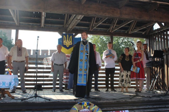 Першокурсників Луцького педколеджу посвятили у студенти. ФОТО