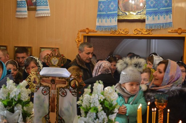 У селі на Волині відзначили храмове свято. ФОТО