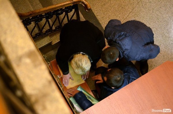 Фотопогляд: вибори мера Луцька 