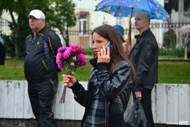 У Луцьку співали пісень В'ячеслава Хурсенка. ФОТО
