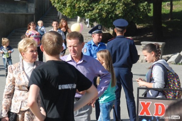 Як билися подушками в Луцьку. ФОТО