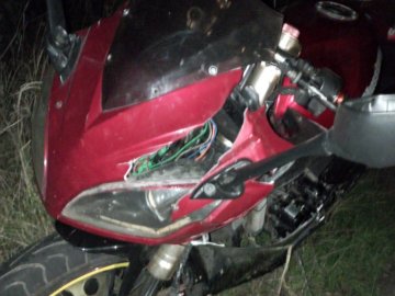 На Волині – ДТП з мотоциклістами: травмувалися двоє людей