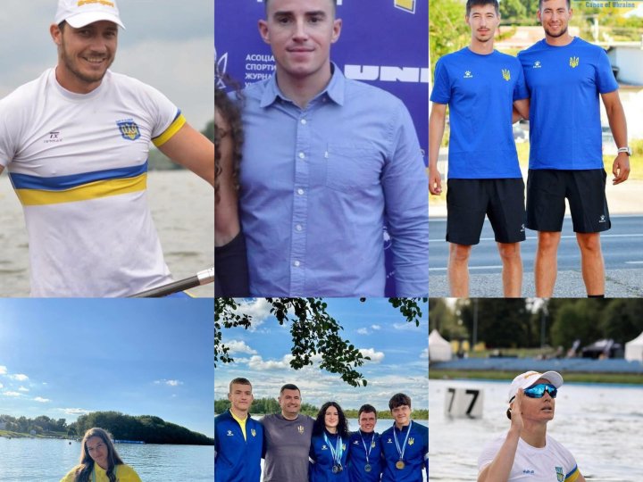 Волинські веслярі потрапили до складу національної збірної України 