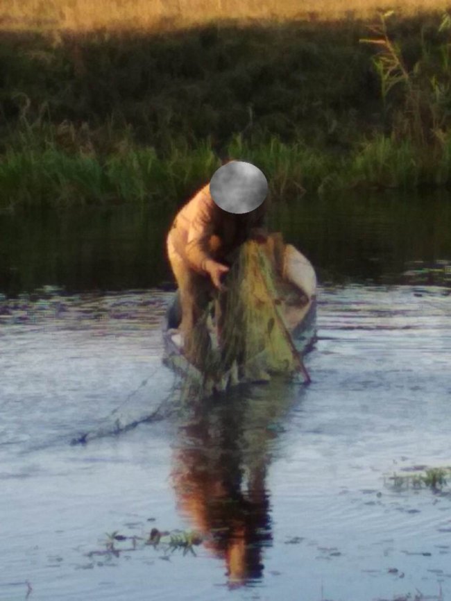 На Волині за тиждень виявили 18 порушень правил рибальства. ФОТО