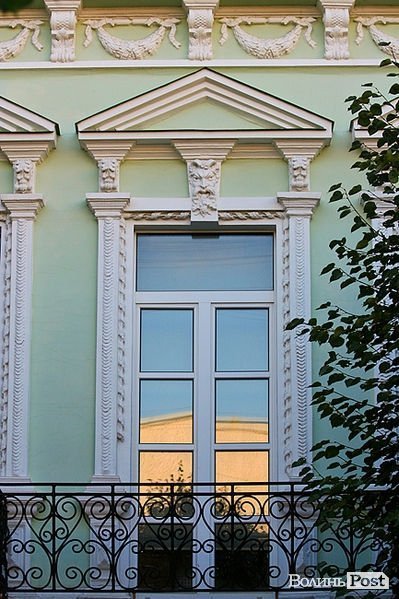 Місто, яке я люблю. Луцькі балкони