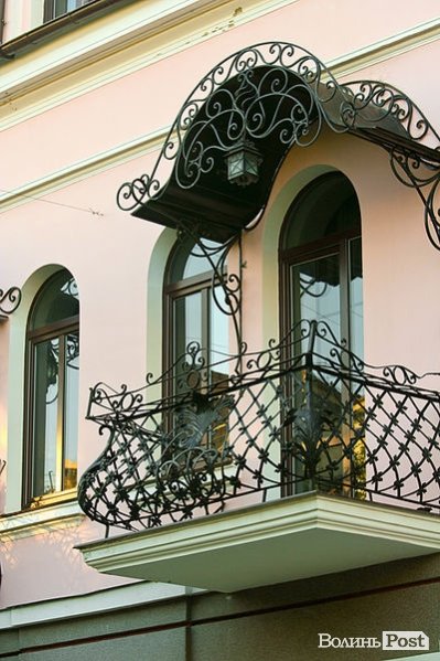 Місто, яке я люблю. Луцькі балкони