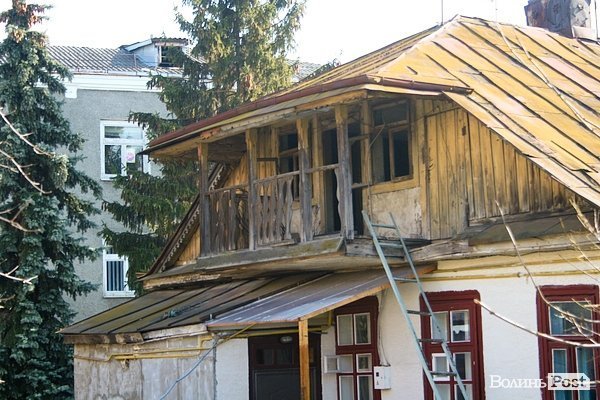 Місто, яке я люблю. Луцькі балкони