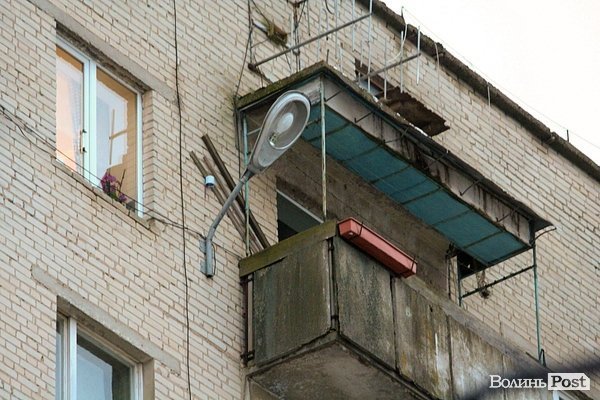 Місто, яке я люблю. Луцькі балкони