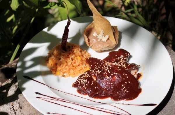 Мексика: соус молі