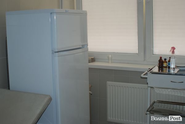 У цьому кабінеті минули останні хвилини життя дівчини