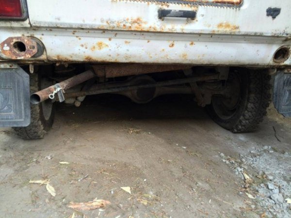 Волинські волонтери просять допомогти з ремонтом «Ниви». ФОТО