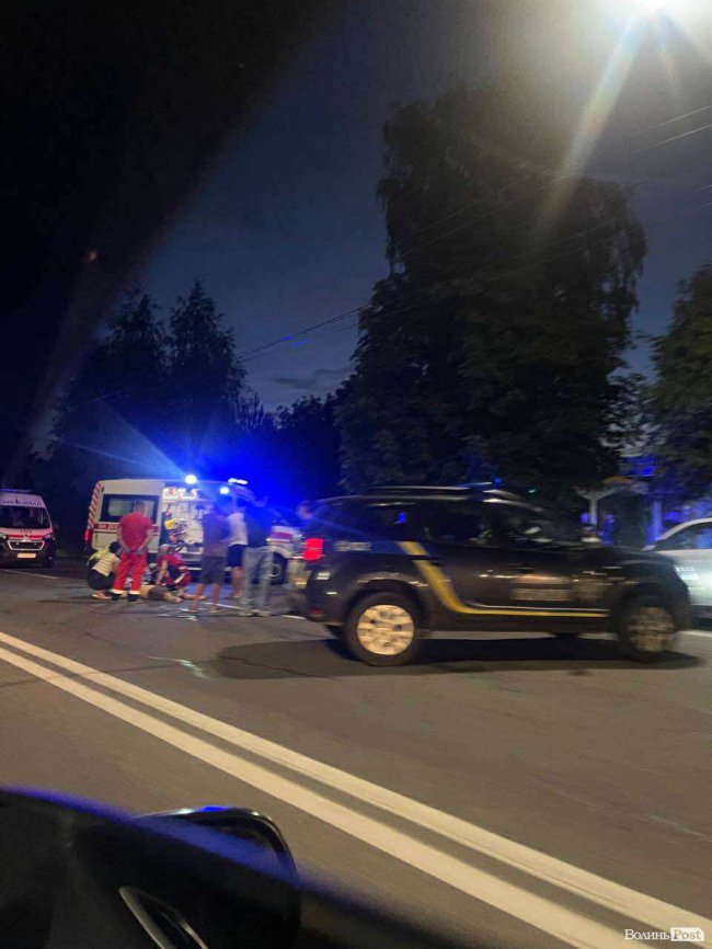 Смертельна ДТП у Луцьку: на Рівненській збили чоловіка