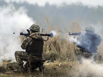Українські війська знову обстрілюють терористи. ВІДЕО