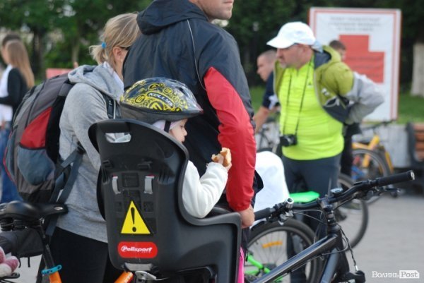 «Велоатлетичний» пробіг Луцьком. ФОТО