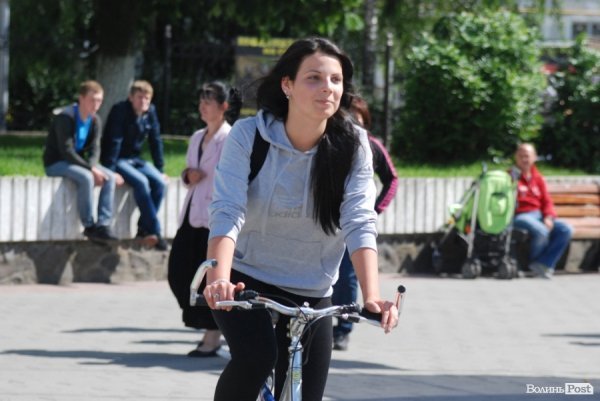 «Велоатлетичний» пробіг Луцьком. ФОТО