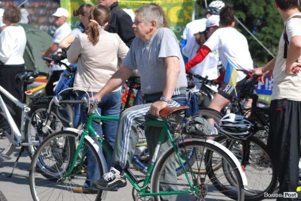 «Велоатлетичний» пробіг Луцьком. ФОТО