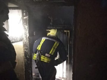 У Луцьку під час пожежі загинув 61-річний чоловік. ФОТО