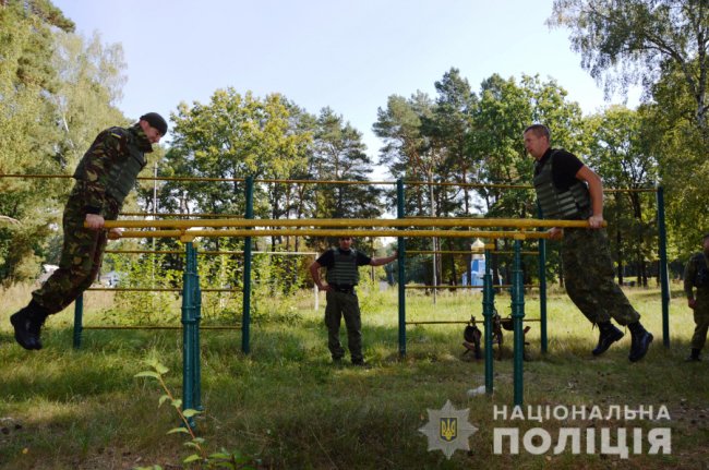 Як тренуються спецпризначенці на Волині. ФОТО