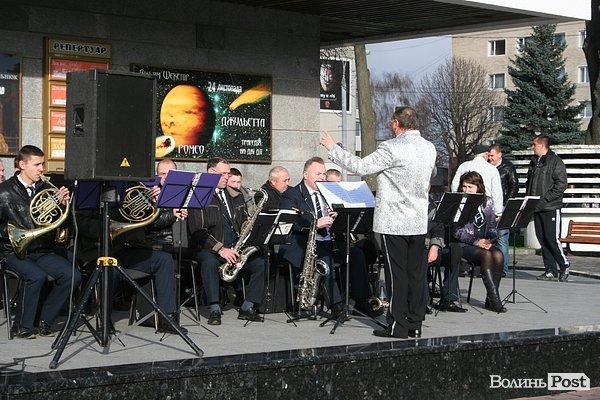 У центрі Луцька – ярмарок. ФОТО