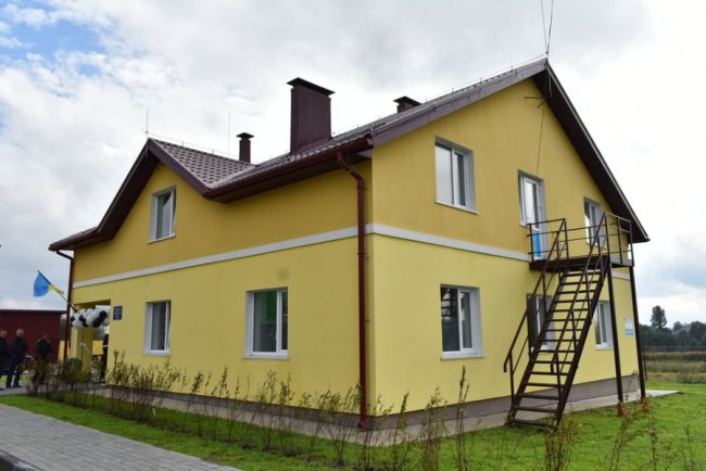 У районі на Волині відкрили нову амбулаторію. ФОТО