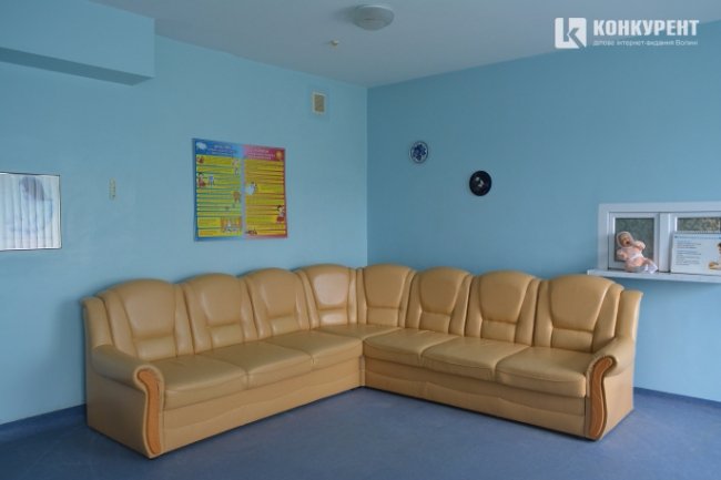 Луцький пологовий зсередини. ФОТОРЕПОРТАЖ