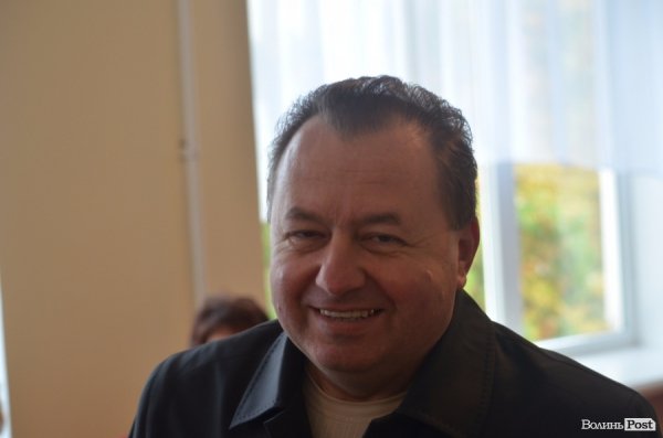 Колишній голова Волинської ОДА закликав громадян прийти на вибори.ФОТО