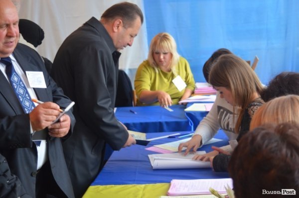 Колишній голова Волинської ОДА закликав громадян прийти на вибори.ФОТО