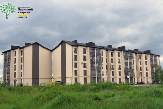 ЖК «Парковий квартал», який у Ковелі зводить «Інвестор», зазеленів. ФОТО