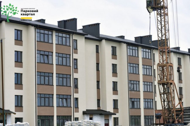 ЖК «Парковий квартал», який у Ковелі зводить «Інвестор», зазеленів. ФОТО