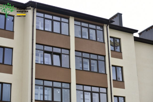 ЖК «Парковий квартал», який у Ковелі зводить «Інвестор», зазеленів. ФОТО