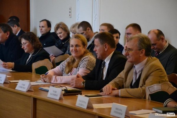 Гунчик хоче створення на Волині бізнес-клубу і досягнення польського рівня розвитку за 5-7 років. ФОТО