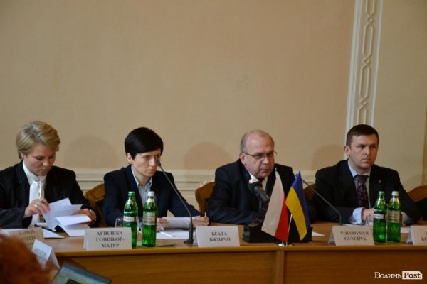 Гунчик хоче створення на Волині бізнес-клубу і досягнення польського рівня розвитку за 5-7 років. ФОТО