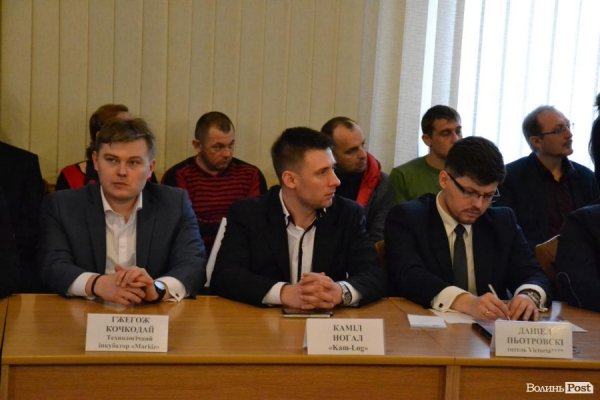 Гунчик хоче створення на Волині бізнес-клубу і досягнення польського рівня розвитку за 5-7 років. ФОТО