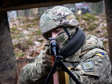 На Волині кордон з Білоруссю боронить військовий на псевдо «Татар». ФОТО