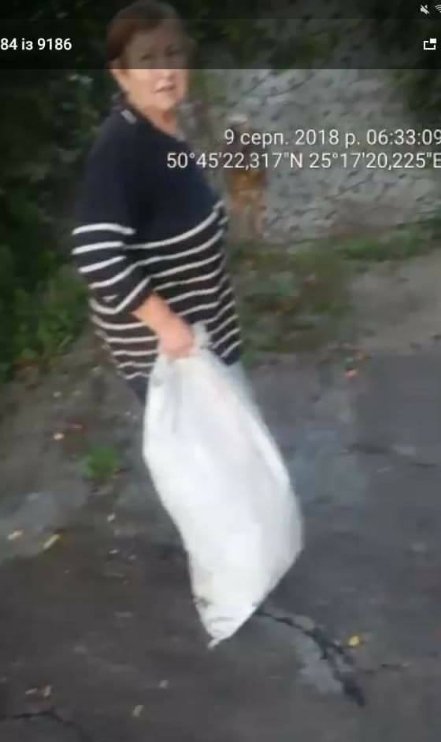 «Фокус» не пройшов: лучанку покарали за підкидання сміття