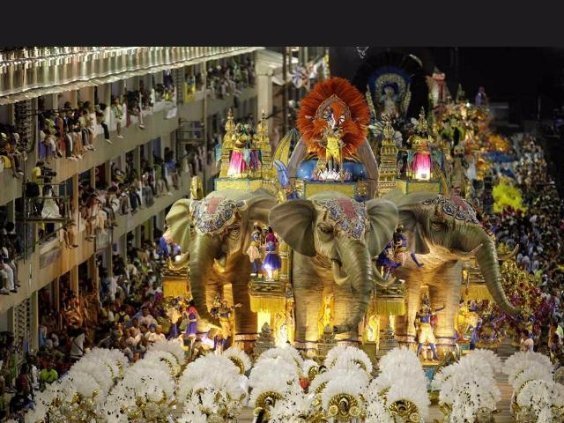 Найяскравіші і найвидовищніші фестивалі світу. ФОТО