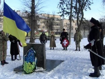 У Луцьку вшанували пам’ять Олекси Алмазова