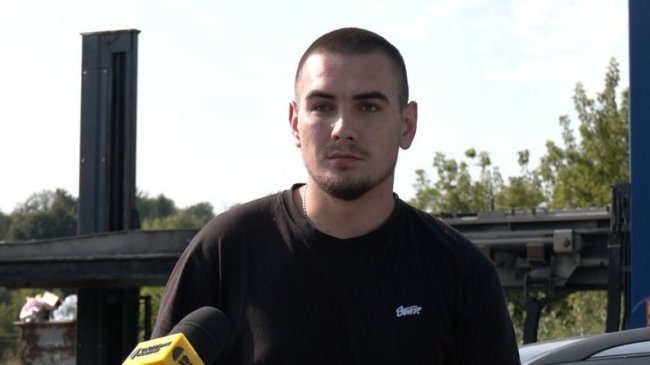 21-річний чоловік розповів про перетин кордону на Волині. ВІДЕО