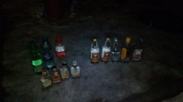 У Луцьку знову виявили сурогатний алкоголь