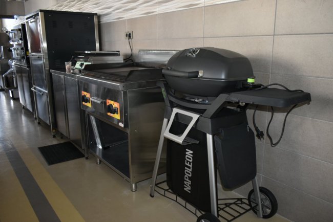 У волинському училищі відкрили навчально-практичний центр сучасних харчових технологій. ФОТО