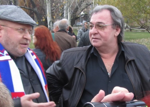 «Русский марш» в Донецьку. ФОТО. ВІДЕО