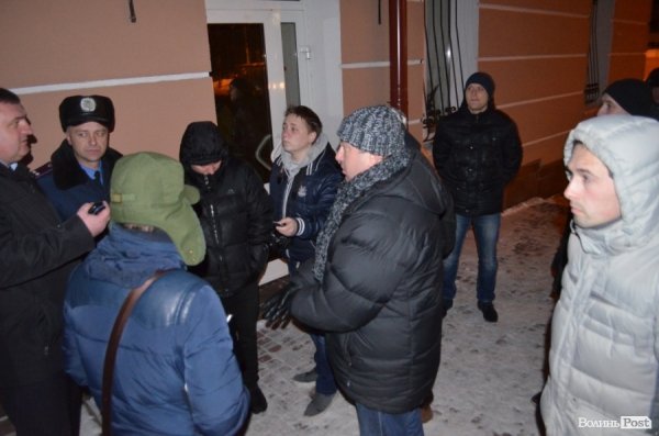 Справи проти активістів луцького Євромайдану пообіцяли закрити «сьогодні-завтра». ФОТО. ВІДЕО