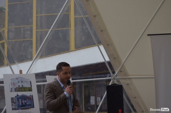 Дмитро Грелюк, директор ТзОВ “РЦ “Промінь”