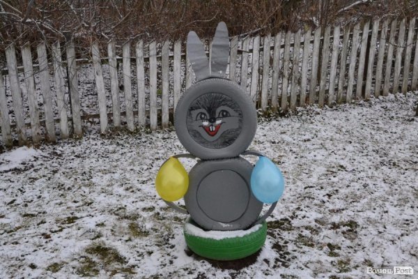 Гузь відкривав майданчики в окрузі попри снігопади*