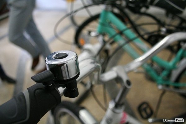 У Луцьку відкрили виставку «велоагітації». ФОТО