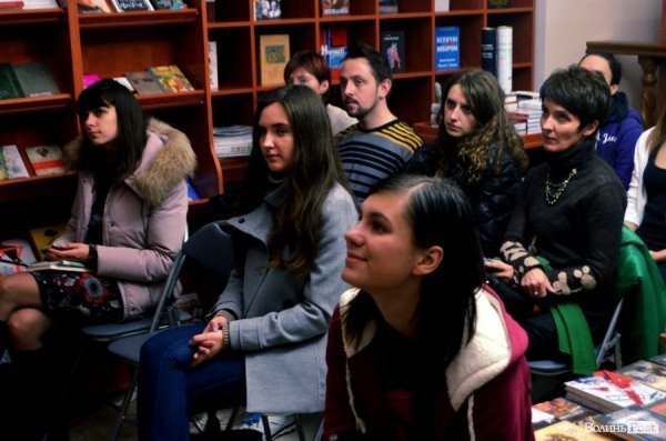 У Луцьку представили книгу про трудових мігрантів. ФОТО 